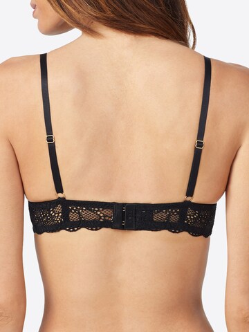DKNY Intimates Balconette Bra in Black
