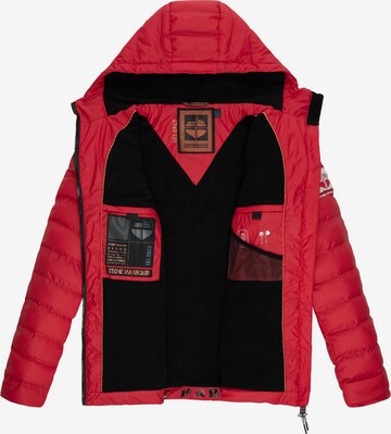 Veste d’hiver 'Zaharoo' STONE HARBOUR en rouge