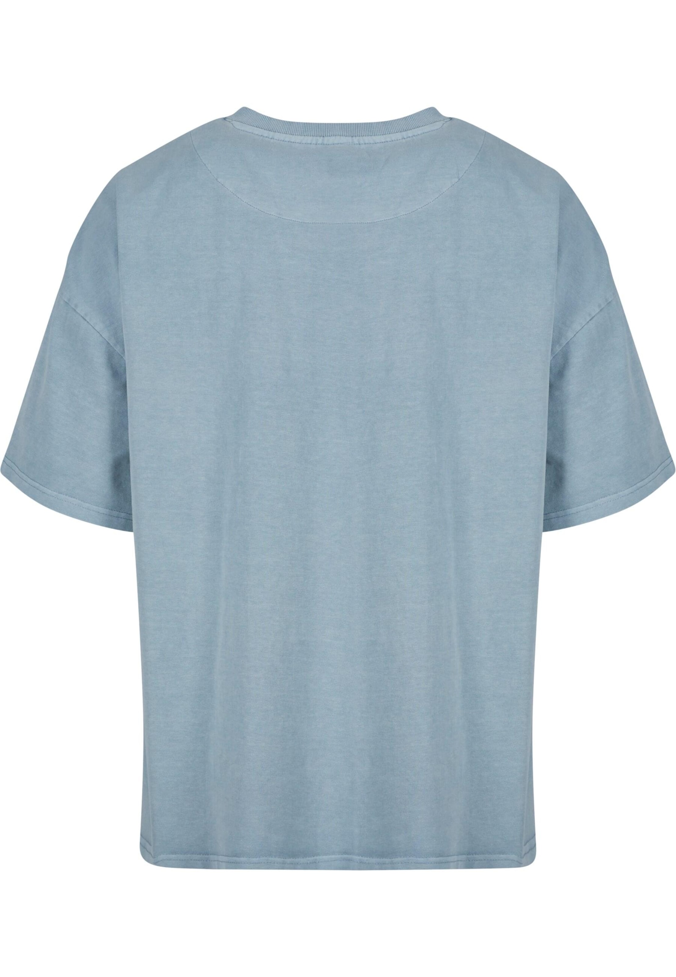 Karl Kani Tričko 'Autograph' - Modrá