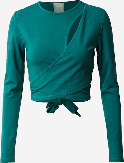 ABOUT YOU x Sofia Tsakiridou Shirt 'Rosa' in Dark green, Item view