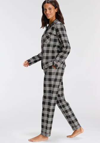 H.I.S Pyjama in Grau