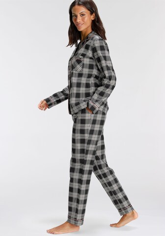 H.I.S Pajama in Grey