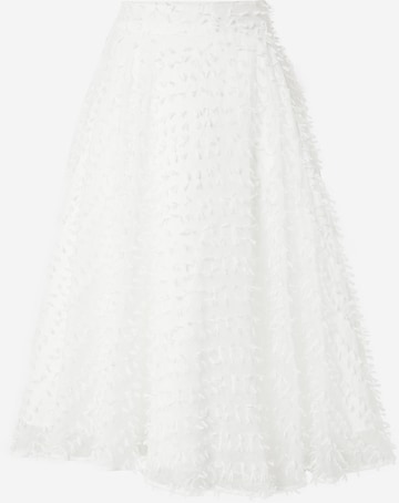 VILA ROUGE Skirt 'NANNA' in White: front