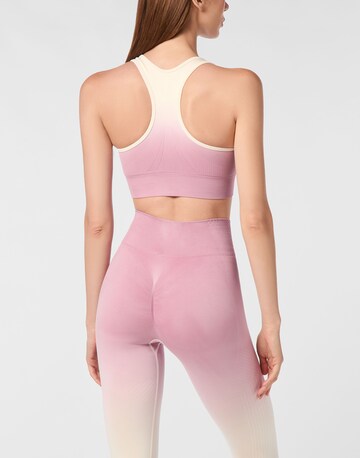 Plein Sport Bustier Sport bh in Roze