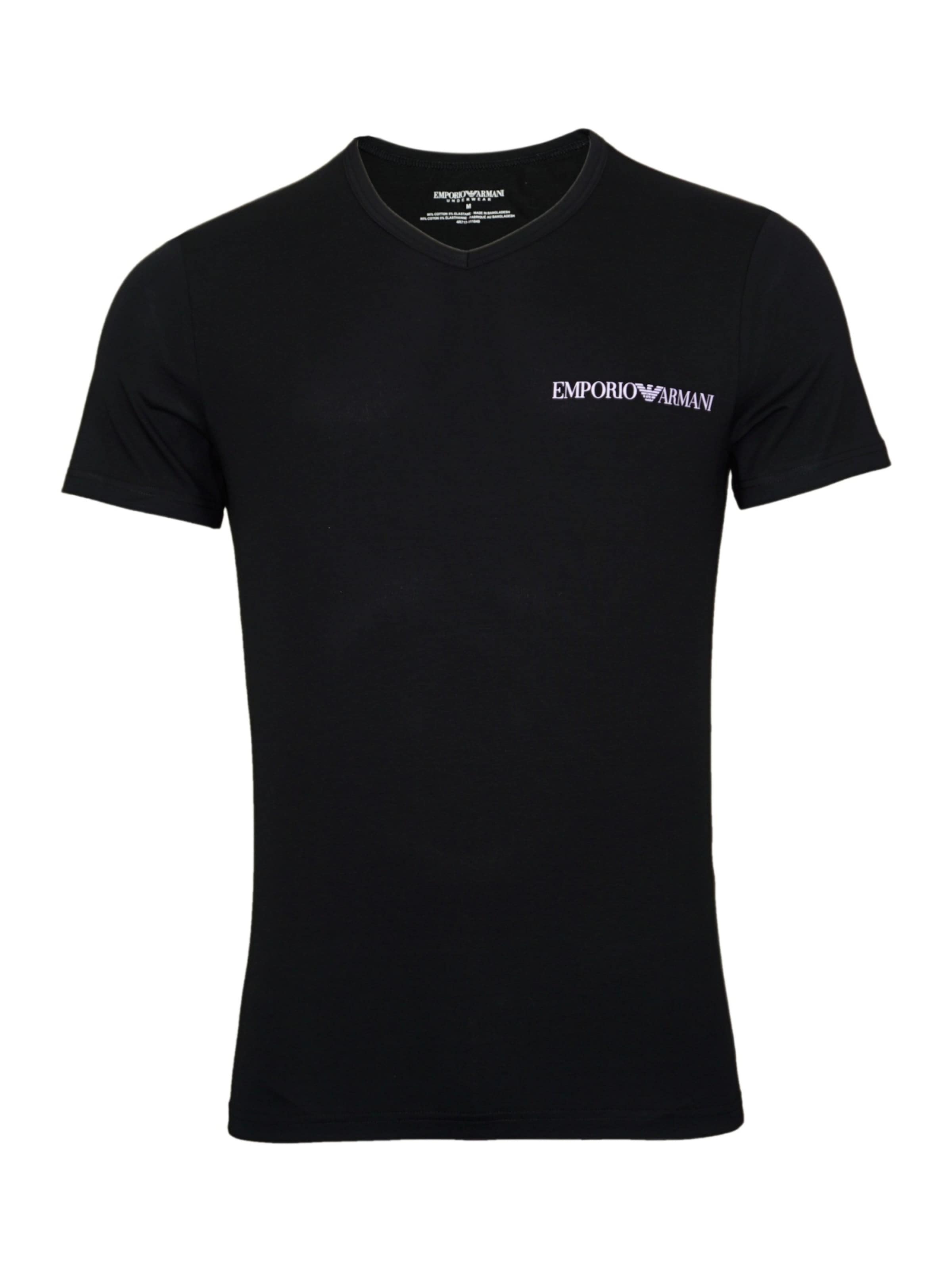 Maglietta di Emporio Armani in nero