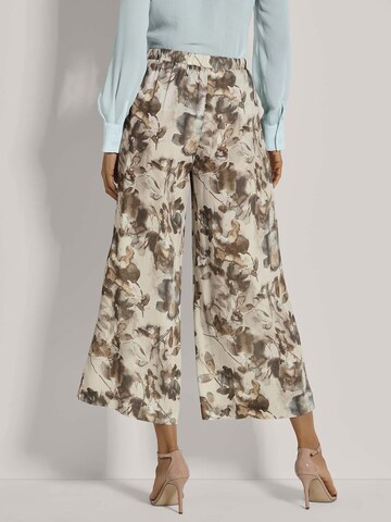 Wide Leg Pantalon MADELEINE en blanc
