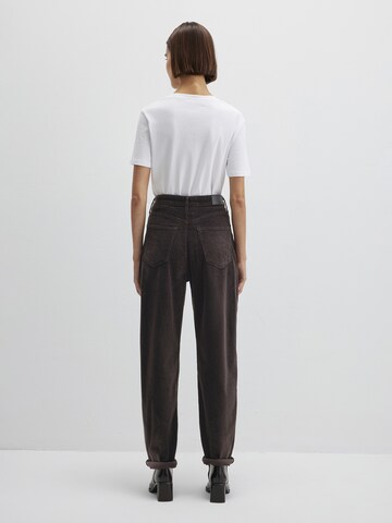 Mavi Tapered Jeans ' LAURA ' in Brown