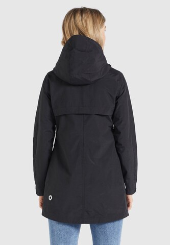 khujo Between-seasons coat 'Elmyra2' in Black