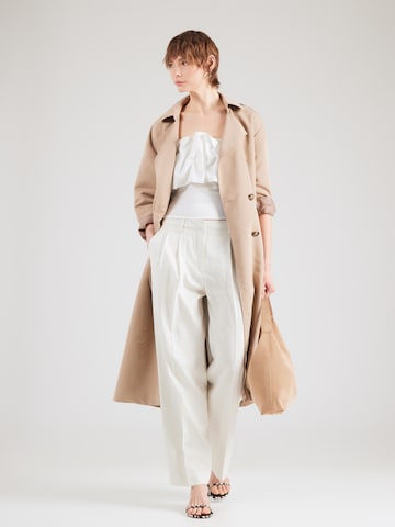 SELECTED Top 'SLFVINELLE' in Weiß
