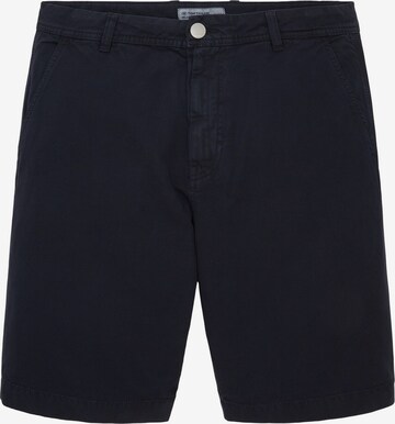 TOM TAILOR Shorts in Blau: predná strana