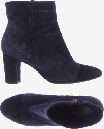 HALLHUBER Dress Boots in 40 in Blue: front