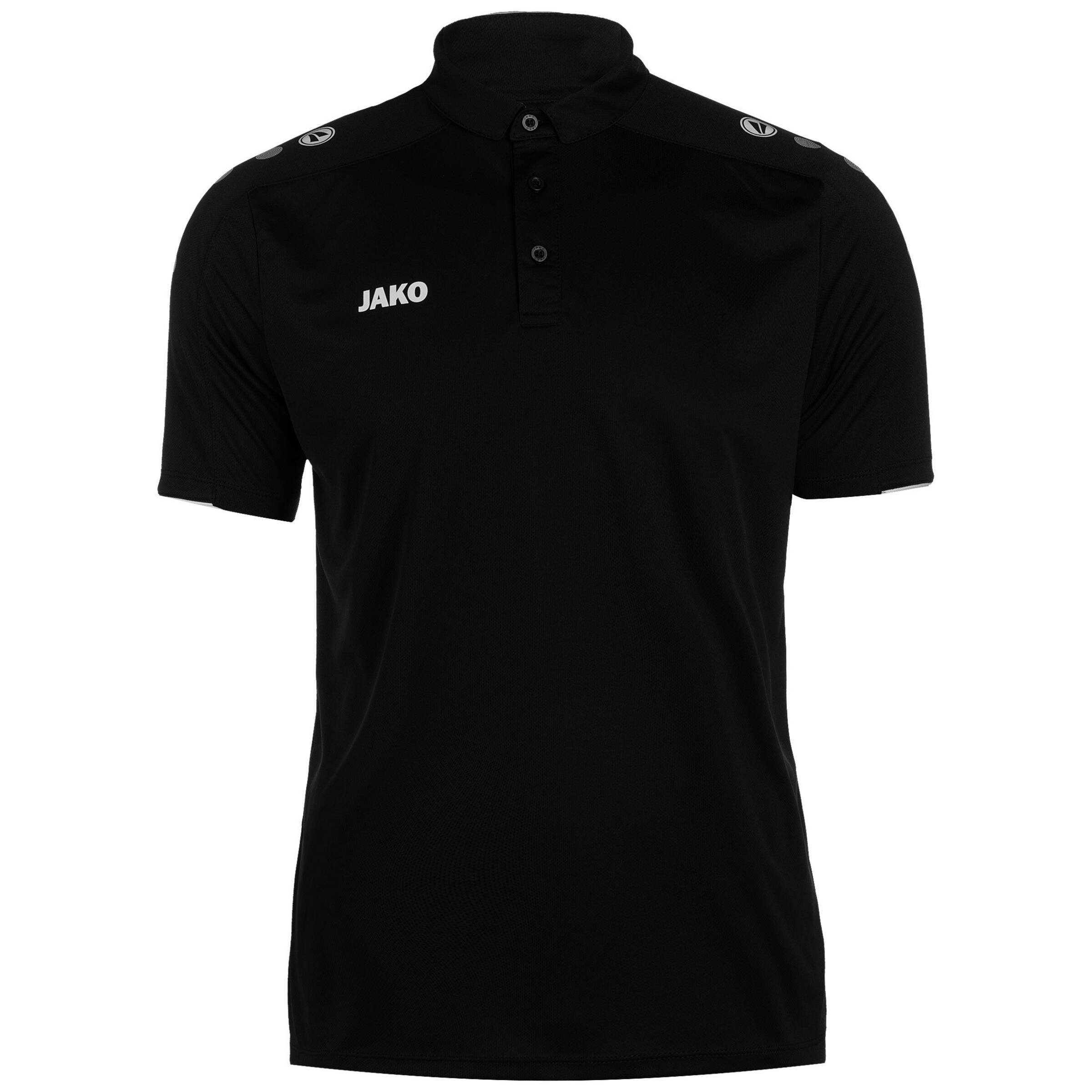 JAKO Funktionsshirt 'Classico' in Schwarz: Vorderseite