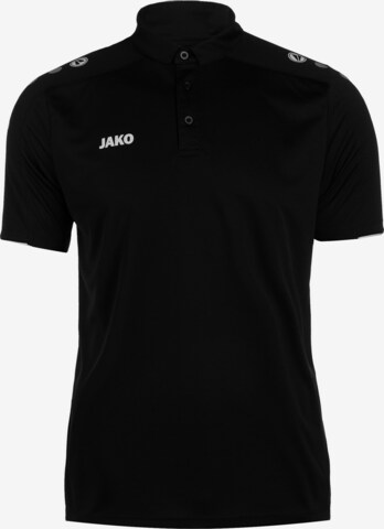 JAKO Functioneel shirt 'Classico' in Zwart: voorkant