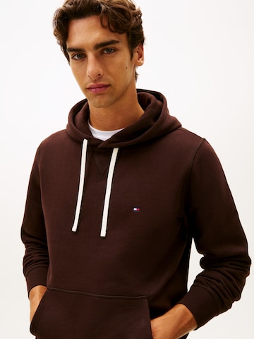 TOMMY HILFIGER Tréning póló 'ESS SEASONAL' - barna