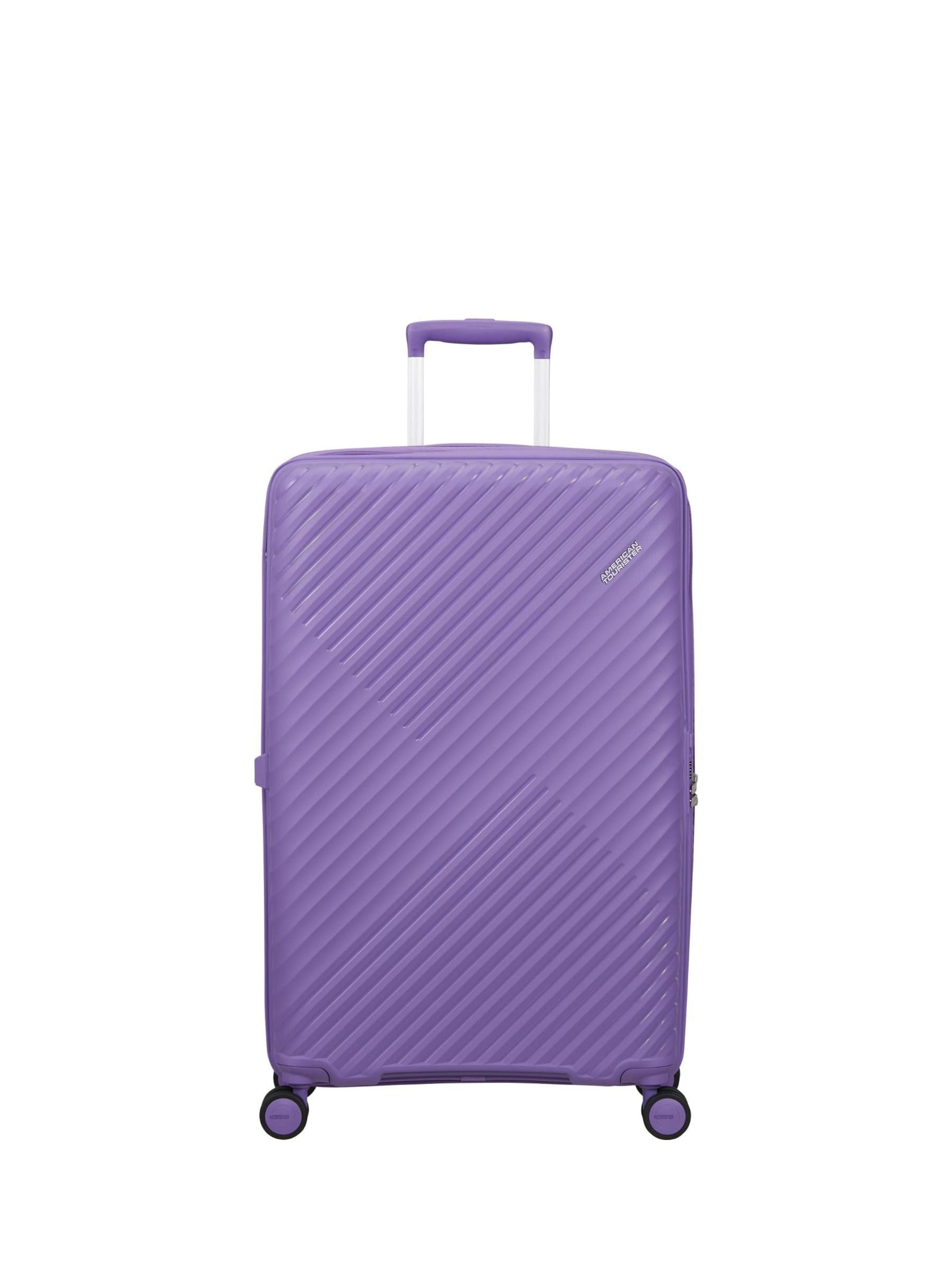 American Tourister Wózek w kolorze fioletowy: przód