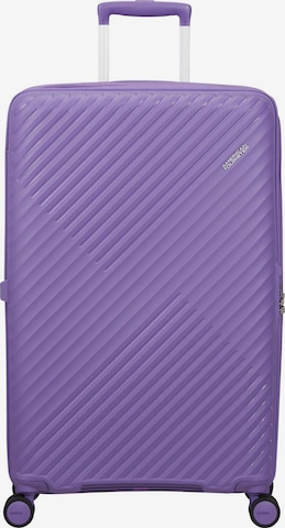 American Tourister Wózek w kolorze fioletowy: przód