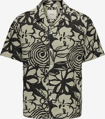 Chemise 'ONSSavier' Only & Sons en marron : devant