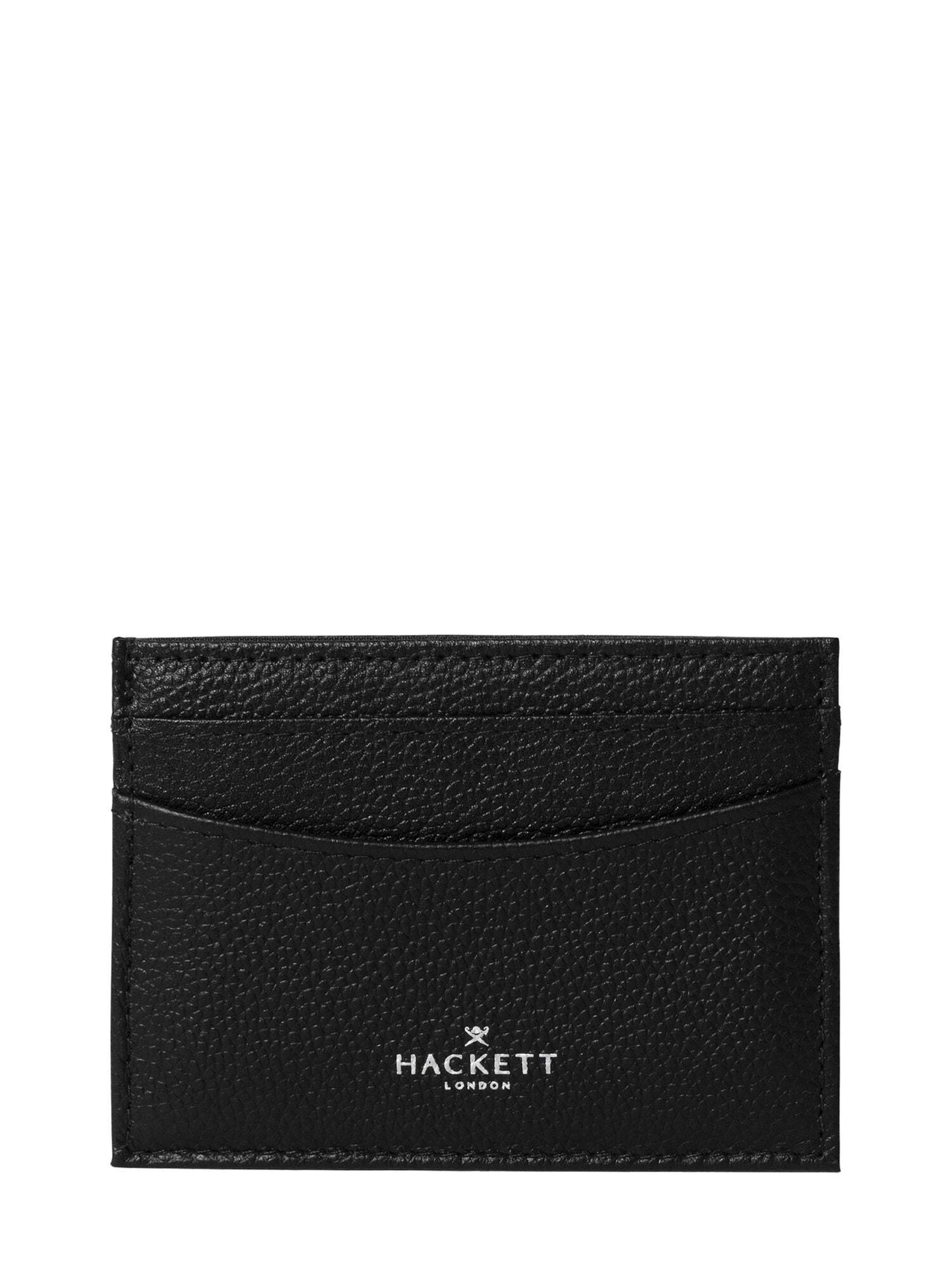 Hackett London Case 'Luxe' in Black: front