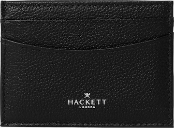 Étui 'Luxe' Hackett London en noir : devant
