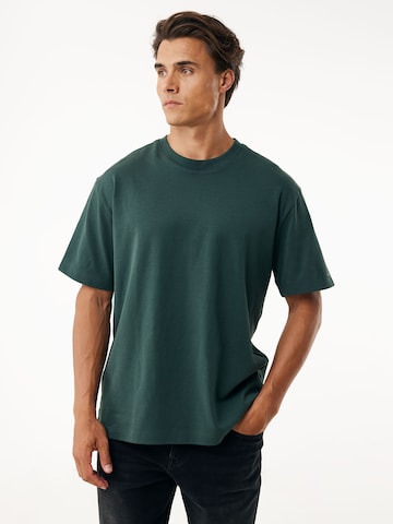 MEXX Тениска 'Himalaya' в зелено: отпред