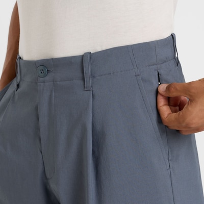 new balance Pantalon 'Athletics' en opal, Vue avec produit