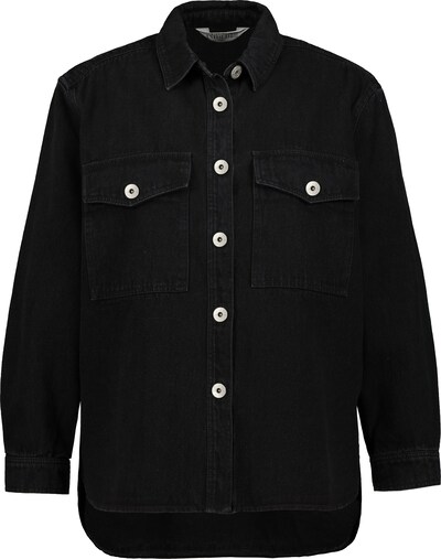 Studio Untold Blouse in de kleur Zwart, Productweergave