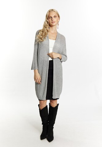 Cardigan IZIA en gris