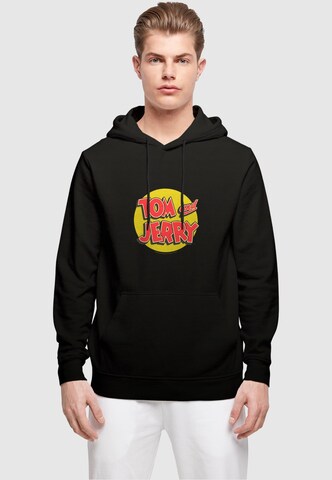 ABSOLUTE CULT Sweatshirt 'Tom And Jerry' in Black: front