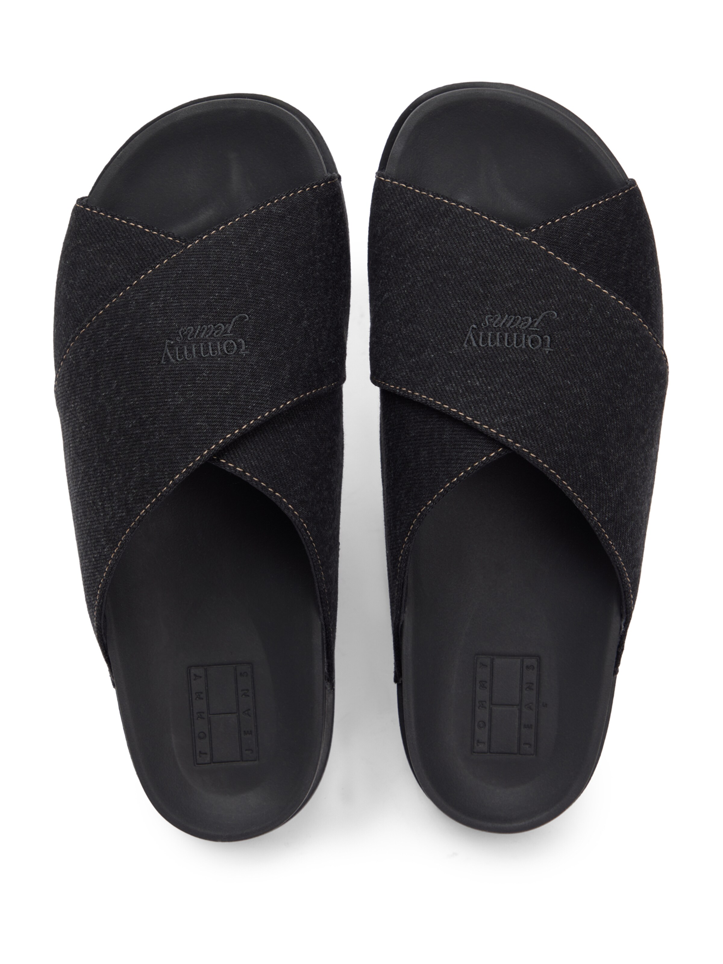 Tommy Jeans Papucs - fekete