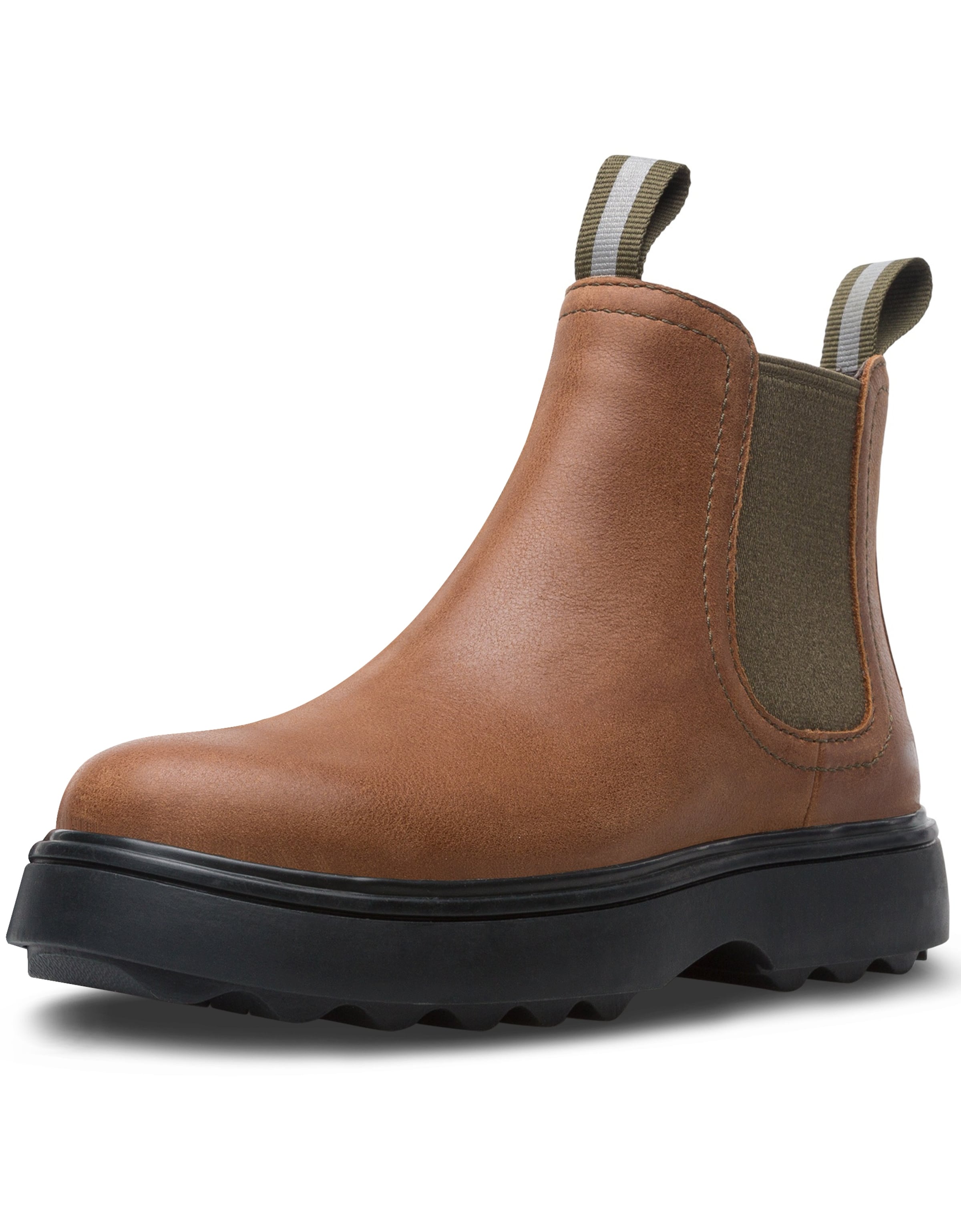 Bottes ' Norte ' CAMPER en marron : devant