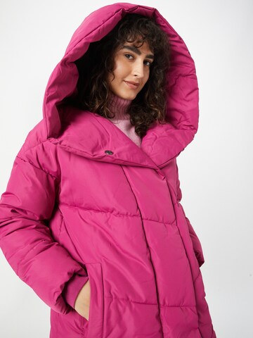 Noisy may Χειμερινό παλτό 'Tally' σε ροζ