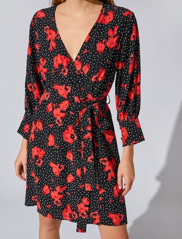Koton Kleid in Schwarz