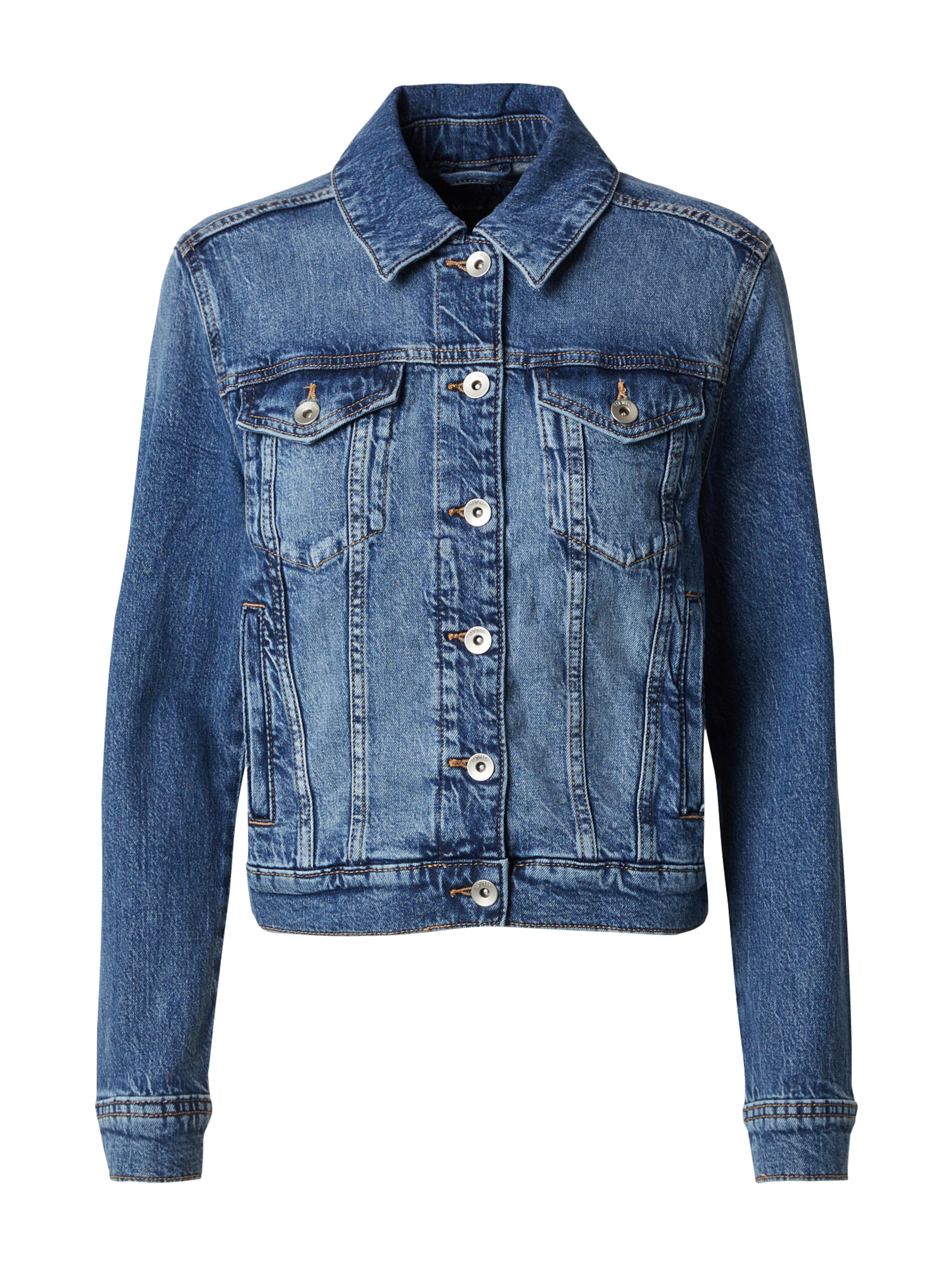 Giacca di mezza stagione di Marks & Spencer in blu: frontale