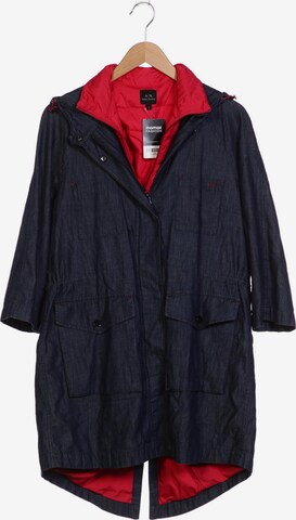 ARMANI EXCHANGE Jacket & Coat in S in Blue: front