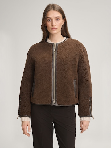 JOOP! Jacke 'Lisa' in Braun: Vorderseite