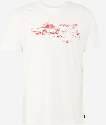 T-Shirt fonctionnel 'KEEP ON' RIP CURL en beige : devant