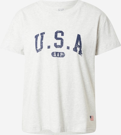GAP Shirt in Navy / Grey / Red / White, Item view
