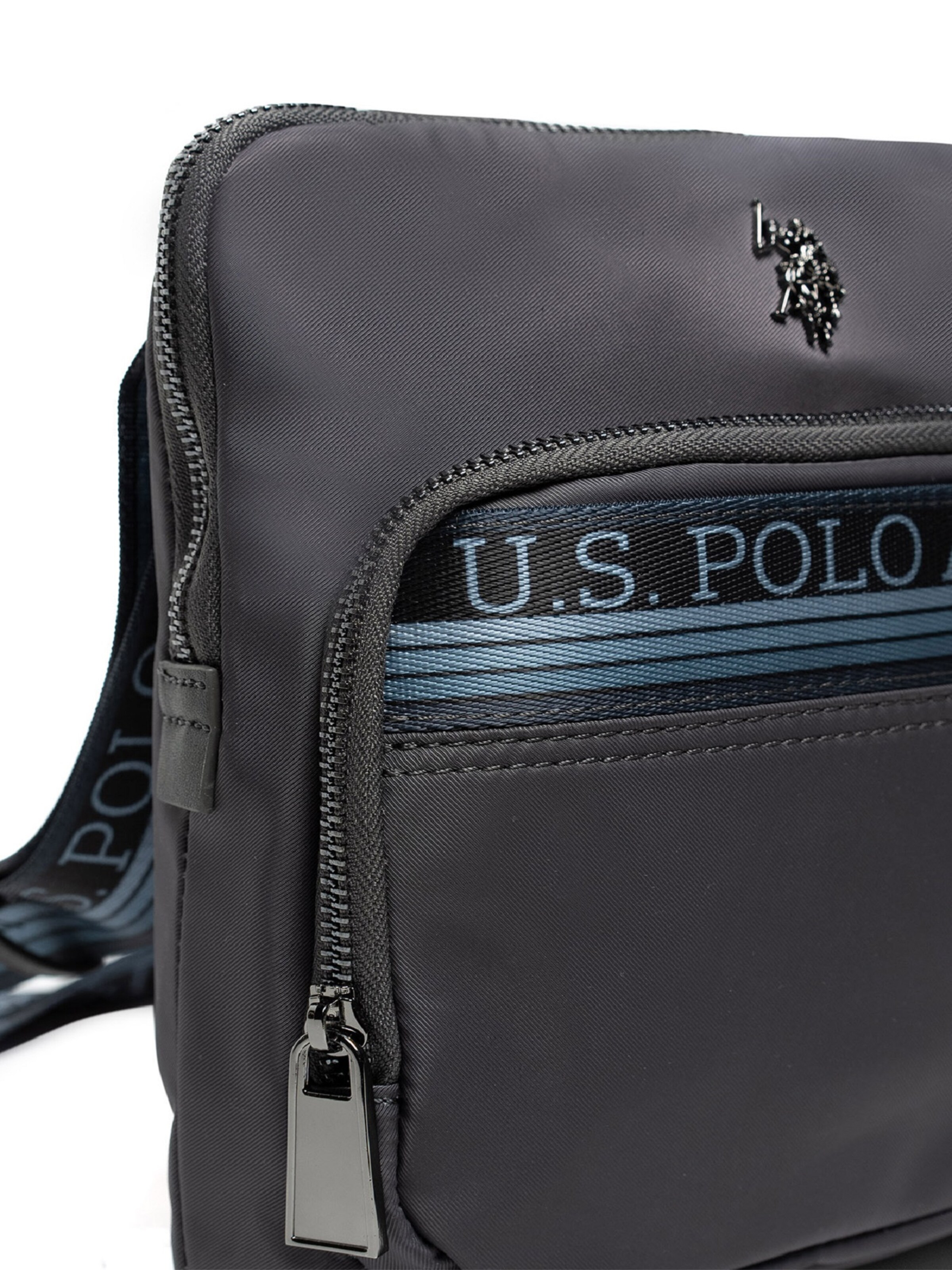 U.S. POLO ASSN. Schoudertas in Grijs