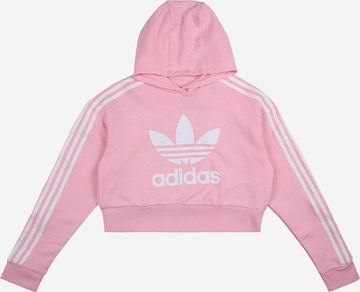 ADIDAS ORIGINALS Sweatshirt in Pink: front