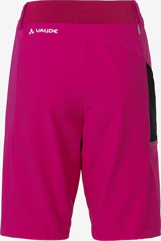VAUDE Regular Outdoorhose 'Elope' in Pink
