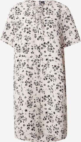 PIECES - Vestido 'PCELISA' em branco: frente