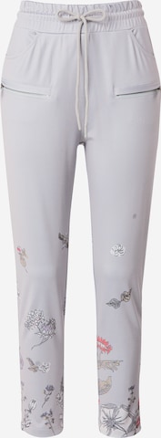 Elias Rumelis Regular Pants 'Ilena' in Grey: front