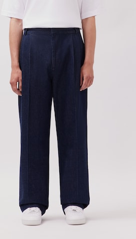 Studio Seidensticker Loosefit Chino in Blauw: voorkant