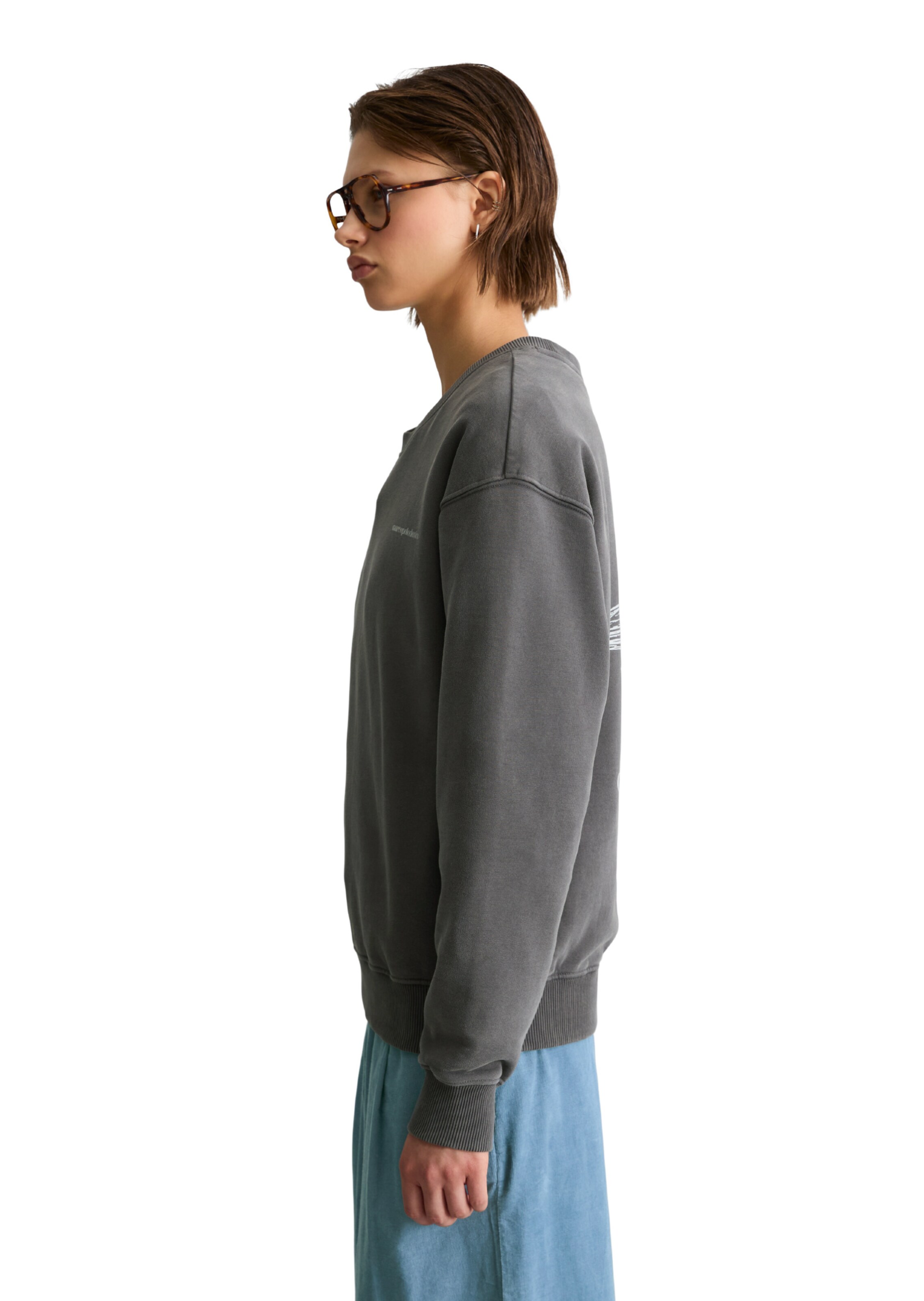 Sweat-shirt Marc O'Polo DENIM en gris