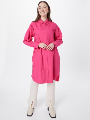 SELECTED FEMME Blouse 'NORA-DORA' in Roze: voorkant