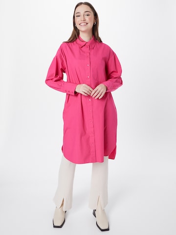 SELECTED FEMME Bluse 'NORA-DORA' in Pink: predná strana