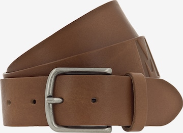 Ceinture 'Coleman' MUSTANG en marron : devant