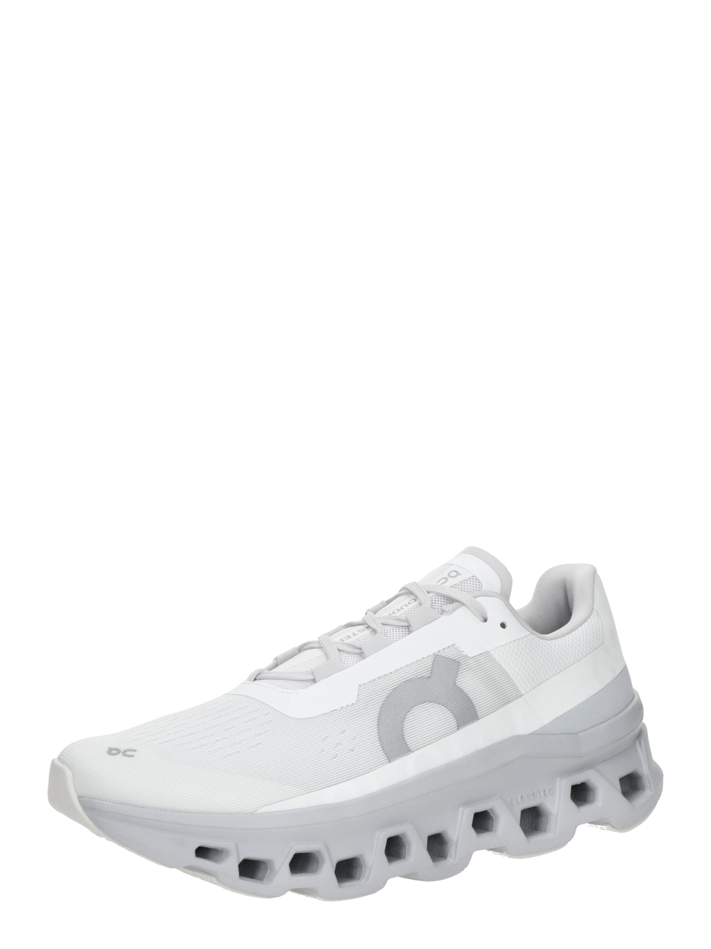 Chaussure de course 'Cloudmonster' On en blanc : devant