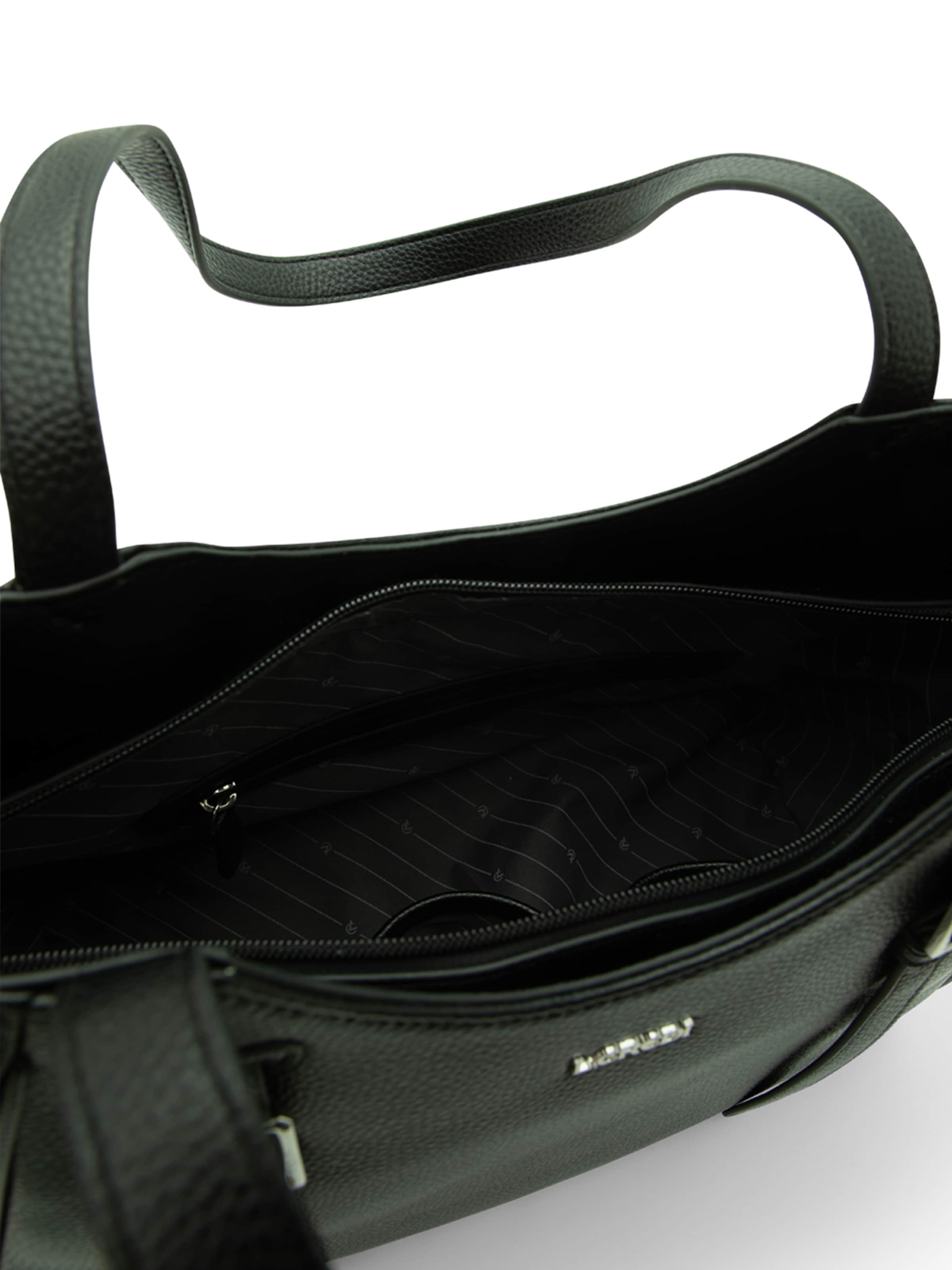 L.CREDI Шоппер 'Panja' в Черный