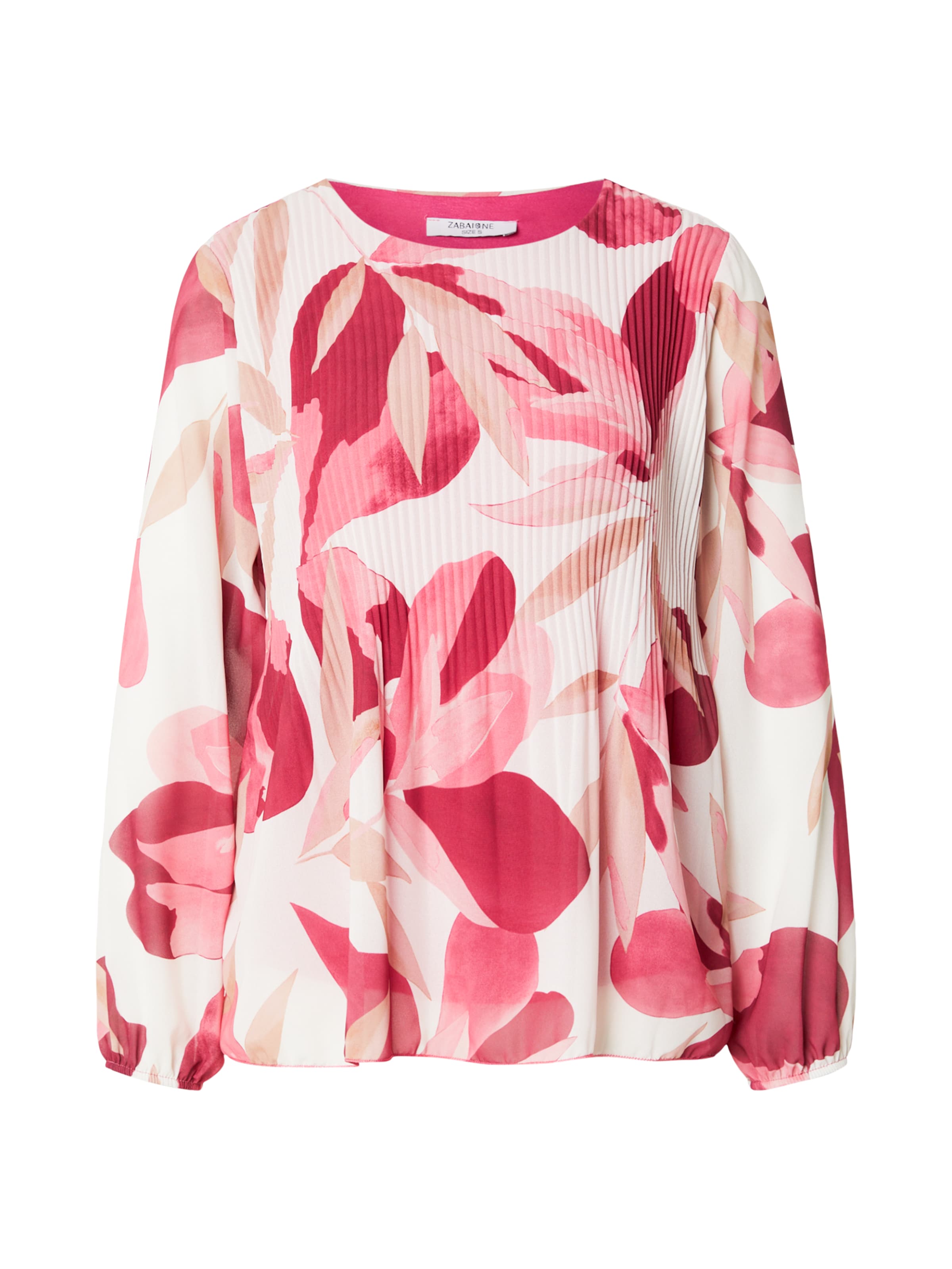 ZABAIONE Blouse 'Hi44laai' in Purple: front